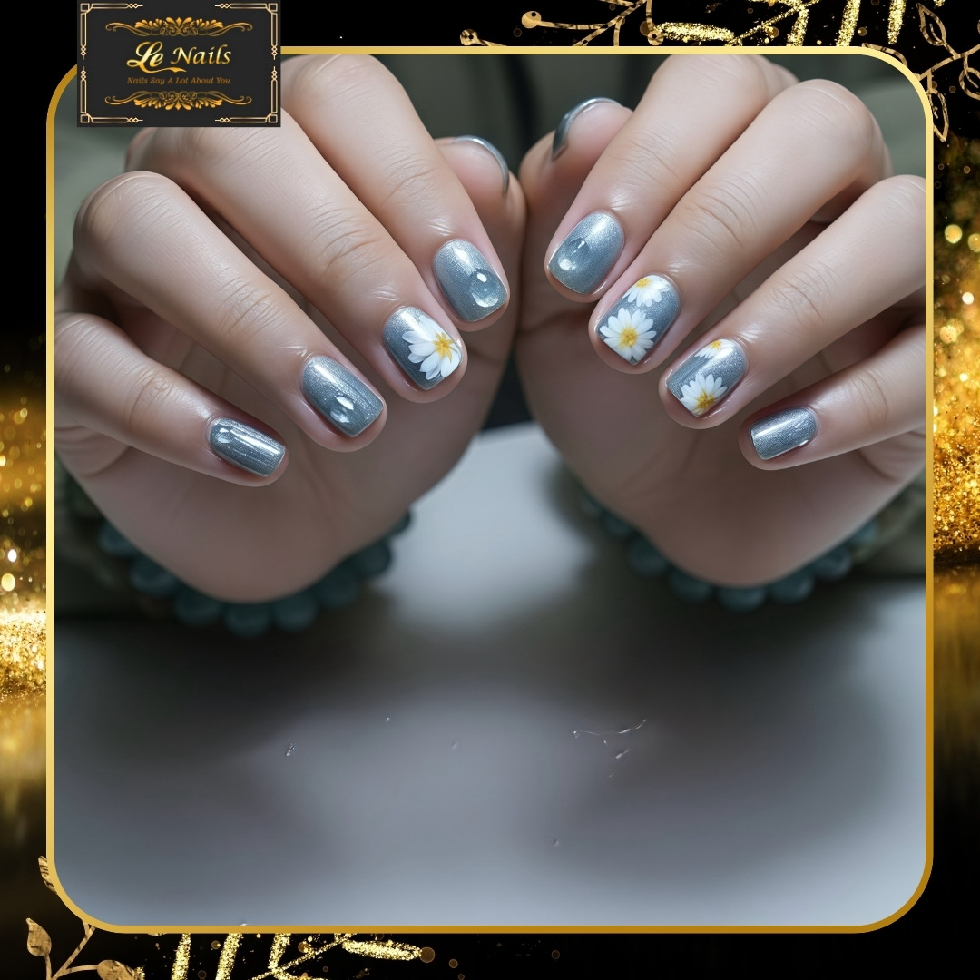 LE Nails nail work in Greenwood, South Carolina